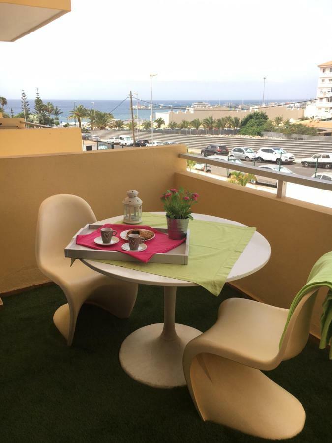 Sea View Apartment Los Cristianos Los Cristianos  Buitenkant foto